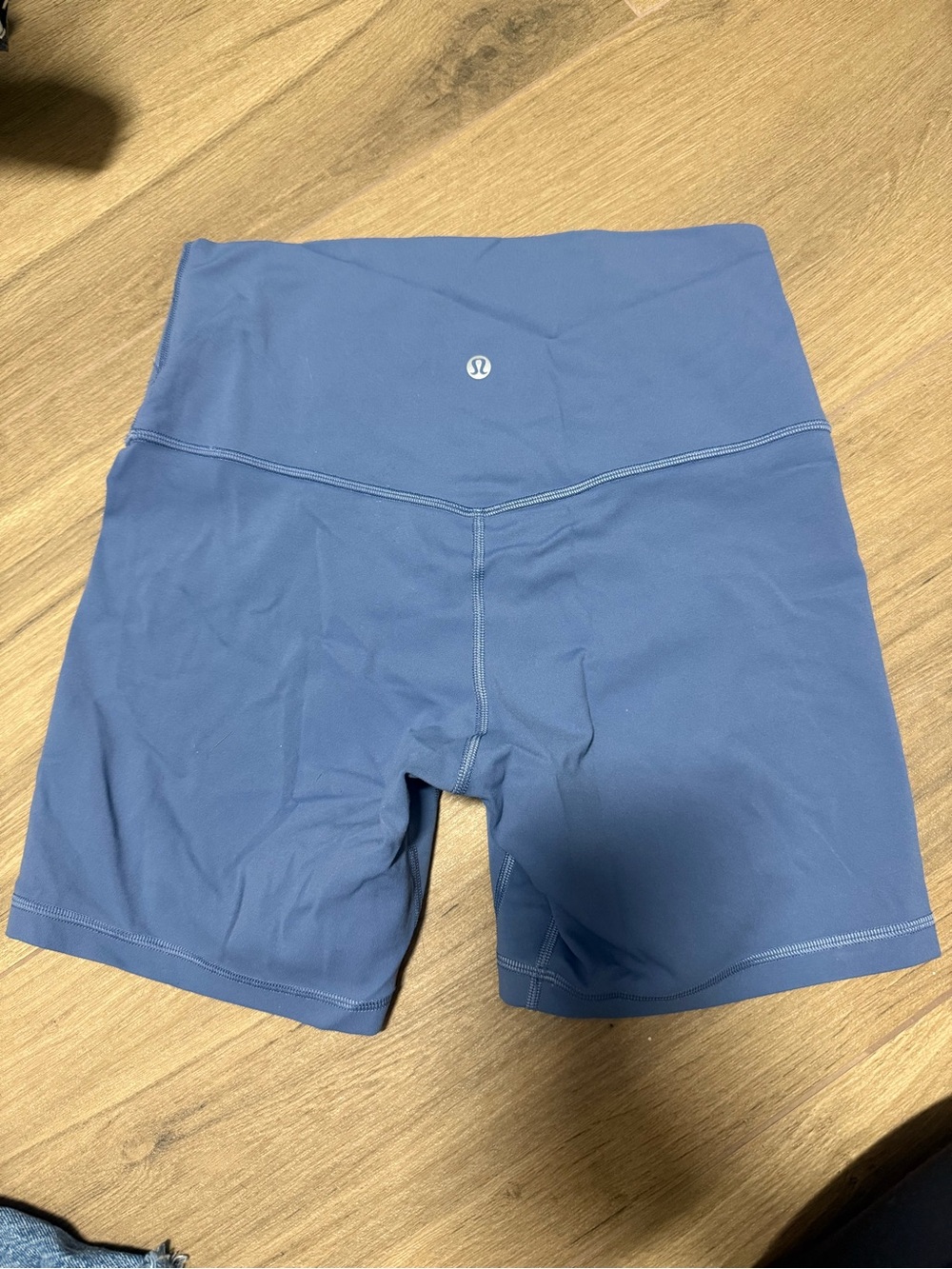 lululemon athletica High-Rise Bike Shorts — Blue